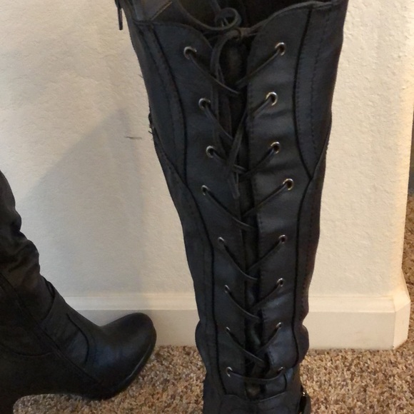 Katliu high boots - Picture 4 of 5